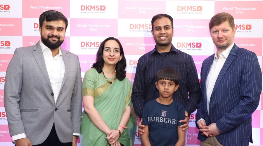 12-Year-Old Thalassemia Survivors Emotional Encounter with His Genetic Match