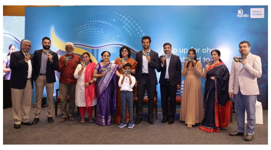 Apollo Cancer Centres & Apollo Proton Cancer Centres Launches ‘Unmask Cancer’