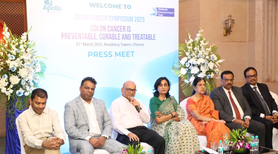 Apollo Hospital – Colon Cancer Symposium 2025