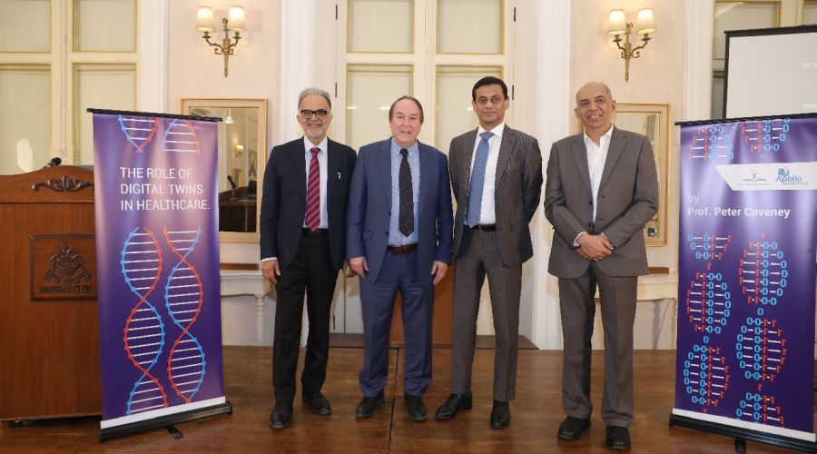 Apollo Hospitals Explores the Role of Digital Twins in Healthcare