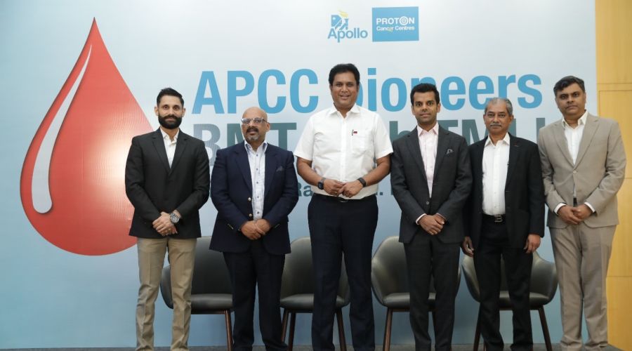 Apollo Proton Cancer Centre Pioneers Bone Marrow Transplant with Total Marrow and Lymphoid Irradiation Therapy