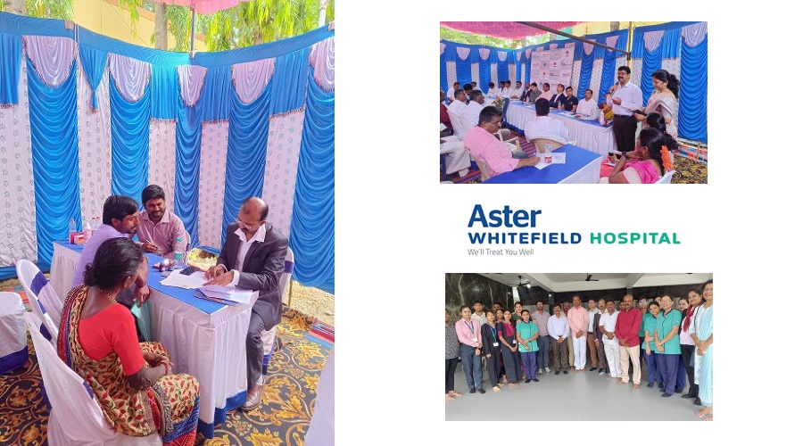 Aster Whitefield Hospital and Government Partner for Free Epilepsy Camp in Kolar