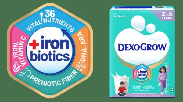 Danone India Expands its Toddler Nutrition portfolio with DEXOGROW