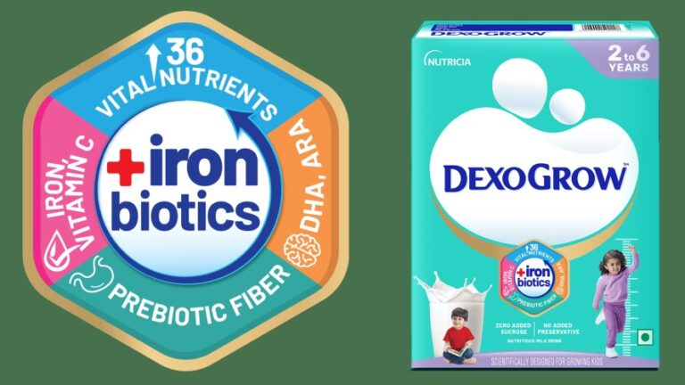 Danone India Expands its Toddler Nutrition portfolio with DEXOGROW