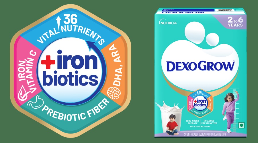 Danone India Expands its Toddler Nutrition portfolio with DEXOGROW