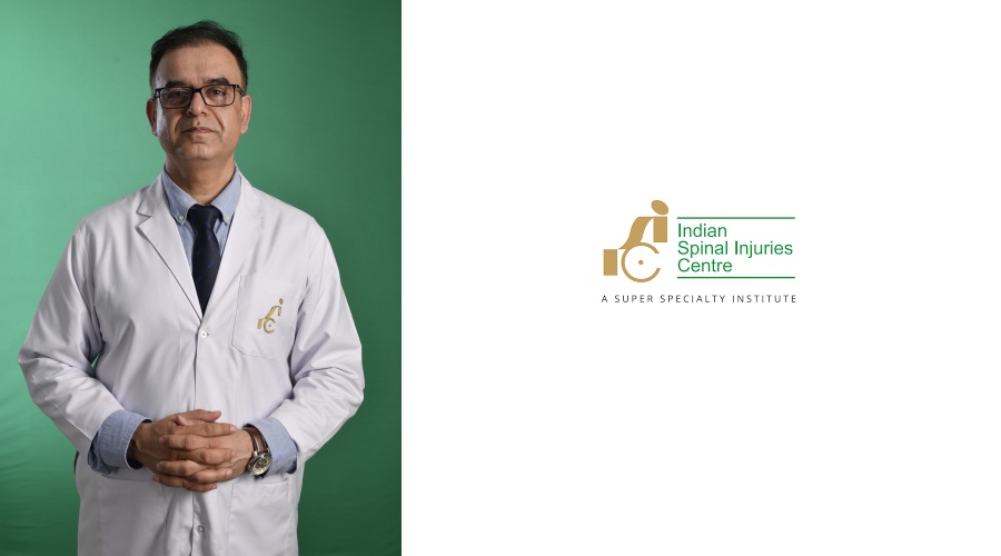 Dr Vikas Tandon - Chief of Spine Services - Indian Spinal Injuries Centre