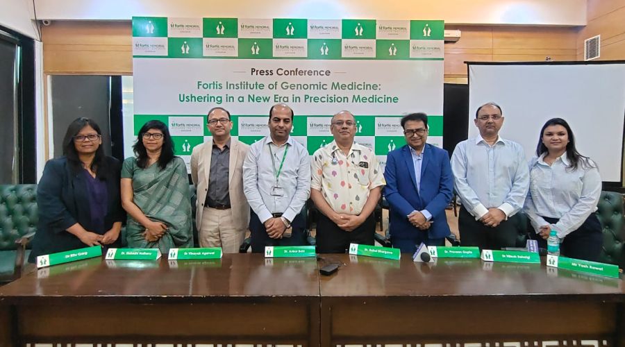 Fortis Healthcare Launches ‘Fortis Institute of Genomic Medicine’ Ushering a New Era in Precision Medicine