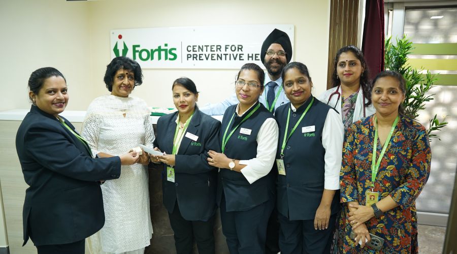 Fortis Hospital Mulund launched a comprehensive health check-up wing