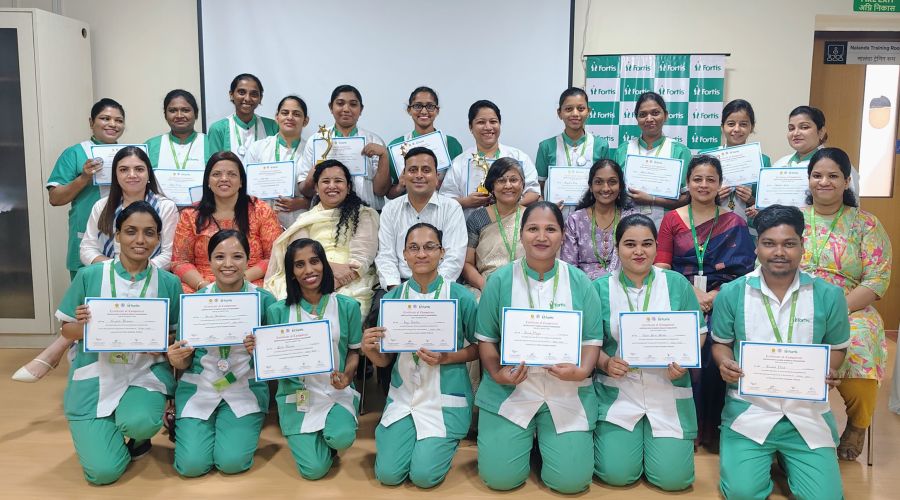 Fortis Mulund focuses on Insulin Self-Administration Training