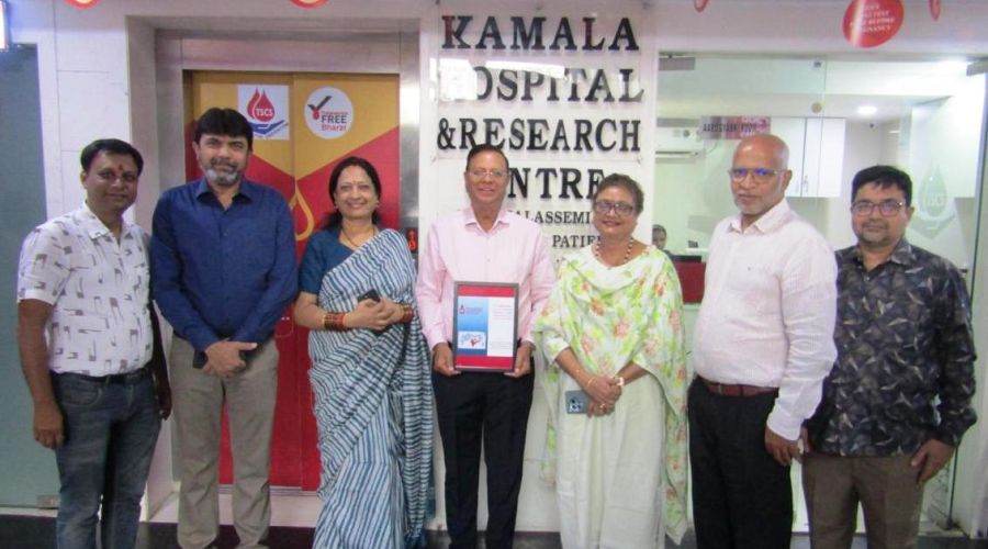 Kamala Hospital and Research Centre (TSCS) selected as Thalassaemia International Federation (TIF) Collaborating Centre in India