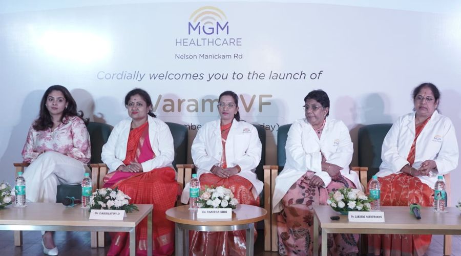 MGM Healthcare Launches VARAM IVF A State-of-the-Art Facility Offering Advanced Fertility Treatments