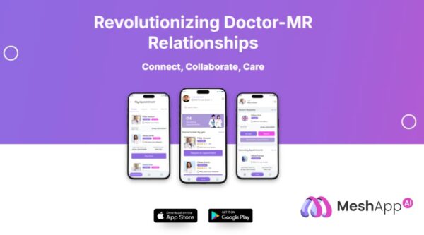 MeshApp Modernizes Doctor–Pharma Interactions with Seamless Digital Platform’