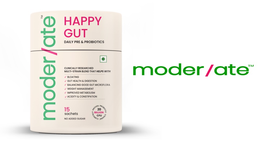 Introducing Happy Gut: Moderate Unveils Revolutionary Solution for Optimal Digestive Health
