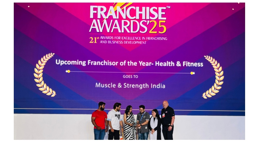 Muscle and Strength India Bags Award