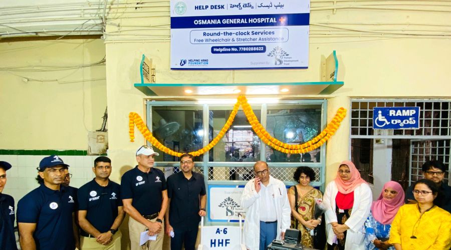 OGH to have ROUND THE CLOCK - 24x7x365 patient assistance services with a dedicated HELPLINE