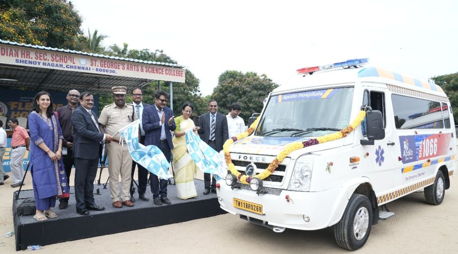 On World Emergency Medicine Day - Apollo Hospitals Launches Fleet of Hope
