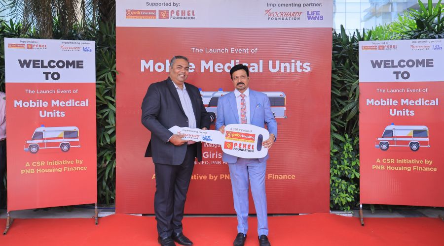 PNB Housing Finance Expands Healthcare Access for Underprivileged Communities in association with Wockhardt Foundation
