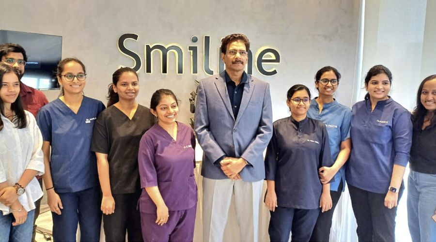 Smiline Dental Hospitals, at Financial District, makes globally benchmarked care accessible to everyone!
