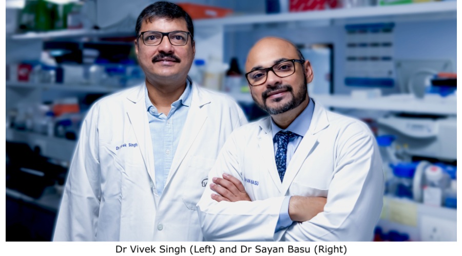 Patent for novel stem cell therapy to LVPEI