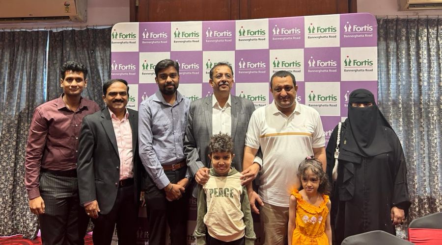 Two Complex Robotic Kidney Transplant Surgeries Successfully Performed at Fortis Hospital Bannerghatta Road