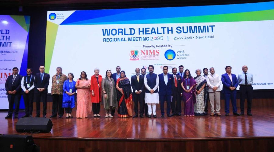 This is not India’s digital decade but India’s health decade’, states Amitabh Kant at World Health Summit Regional Meeting 2025