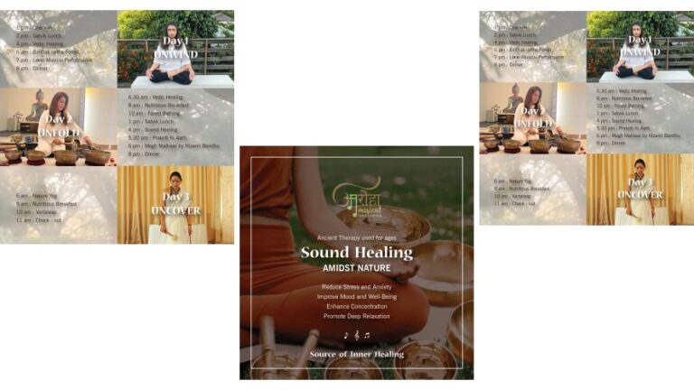 Aaroha Musical Wellness Announces 2nd Musical Healing Retreat in Dehradun