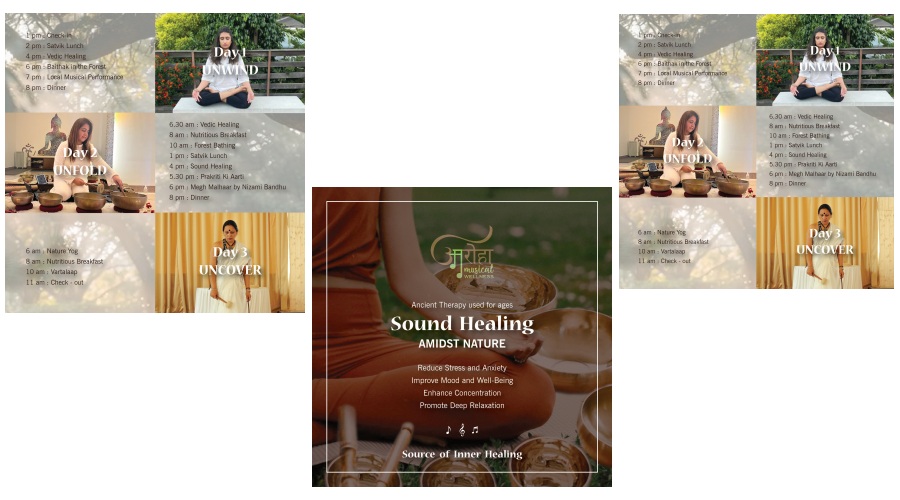 Aaroha Musical Wellness Announces 2nd Musical Healing Retreat in Dehradun