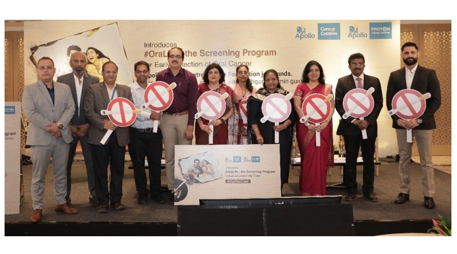 Apollo Cancer Centres Introduces OraLife – The Screening Program for Early Detection Of Oral Cancer
