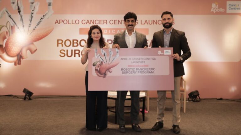 Apollo Cancer Centres Launches Dedicated Robotic Pancreatic Surgery Program