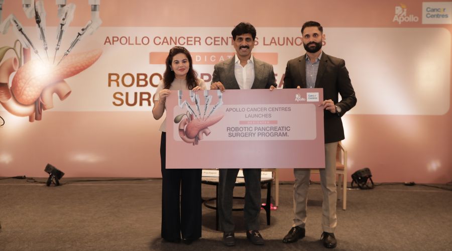 Apollo Cancer Centres Launches Dedicated Robotic Pancreatic Surgery Program