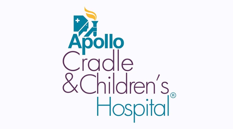 Apollo Cradle and Childrens Hospital Logo