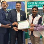 Aster Volunteers Mobile Medical Services & Aster RV HR Department successfully organize Blood Donation Camp at Aster RV Hospital
