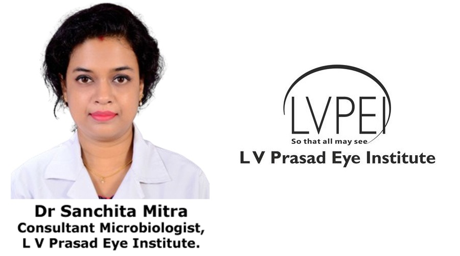 Dr Sanchita Mitra - Consultant Microbiologist - L V Prasad Eye Institute