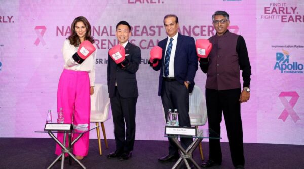 FUJIFILM India initiates Breast Cancer Awareness CSR Campaign with Upasana Kamineni Konidela, as its Campaign Ambassador