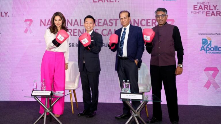 FUJIFILM India initiates Breast Cancer Awareness CSR Campaign with Upasana Kamineni Konidela, as its Campaign Ambassador