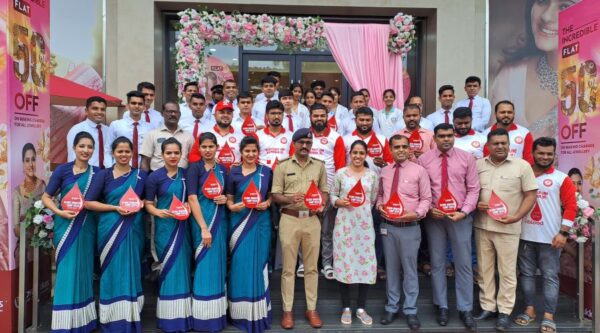 Joyalukkas Marks World Blood Donor Day with mega Blood Donation Drive