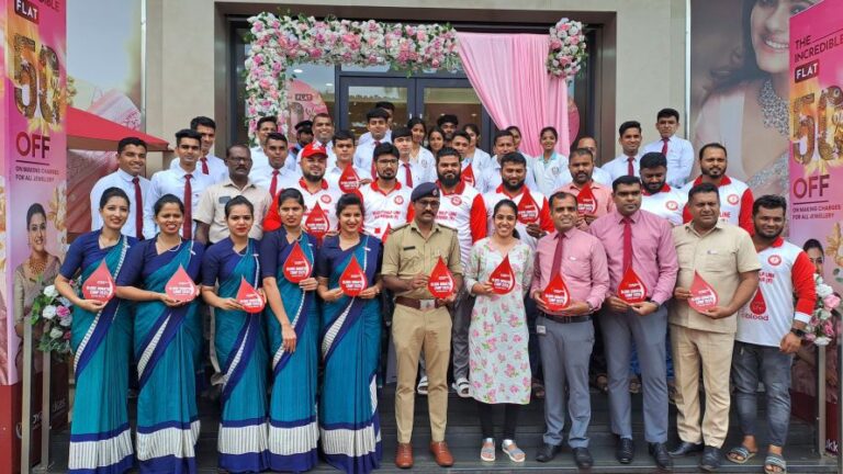 Joyalukkas Marks World Blood Donor Day with mega Blood Donation Drive