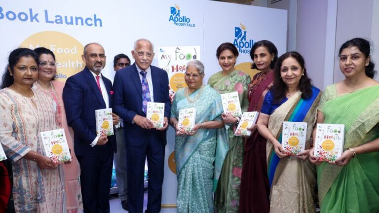 Apollo Hospitals Launches ‘My Food, My Health’ to Combat Rising Lifestyle Diseases Through Evidence-Based Nutrition