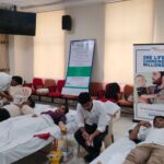 Aster RV Hospital successfully organizes Blood Donation Camp at SBI LHO Bangalore
