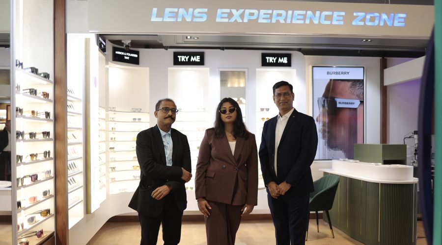 GKB Opticals launches its revamped flagship store in Bengaluru as a Sensory Experience Destination