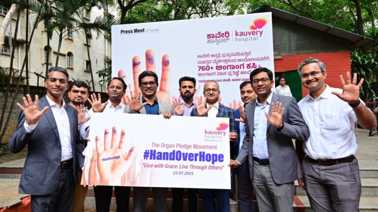 Kauvery Hospitals Crosses 760+ Organ Transplants