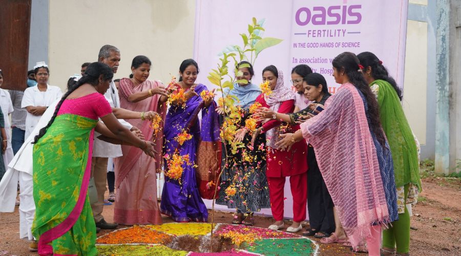 Oasis Fertility Launches I Value Family for Indias Vibrant Future Campaign on World IVF Day