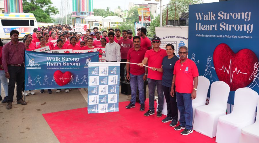 Walkathon Promotes Heart Health Awareness with Walk Strong - Heart Strong