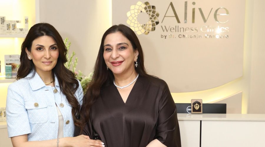 Alive Wellness Clinics Launches 10th Centre in Gurugram with Riddhima Kapoor Sahni
