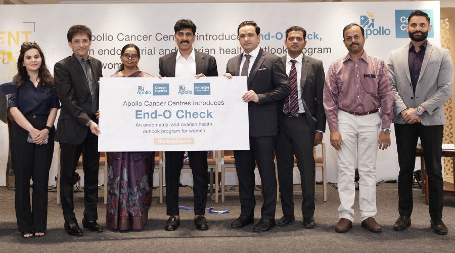 Apollo Cancer Centres Launches ‘End-O Check’ – An Early Detection and Diagnosis Program for Endometrial and Ovarian Cancers