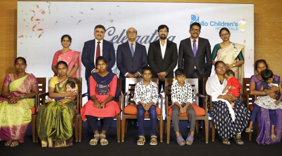 Apollo Childrens Hospitals successfully performs 6000 Paediatric Cardiac Surgeries & 10,000 Paediatric Cardiac Intervention Procedures