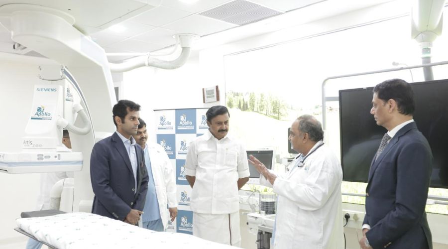 Apollo Speciality Hospitals Teynampet launches its most advanced Cath Lab