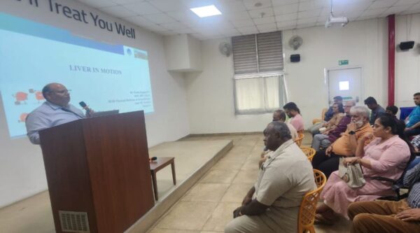 Aster RV Hospital Successfully Conducts First Session of Support Group System for Transplant Patients