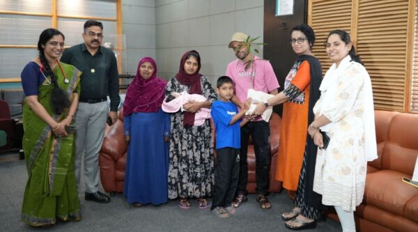 Kerala’s First In-Womb Heart intervention successfully Performed on a Six-Month-Old Fetus at Aster MIMS Calicut