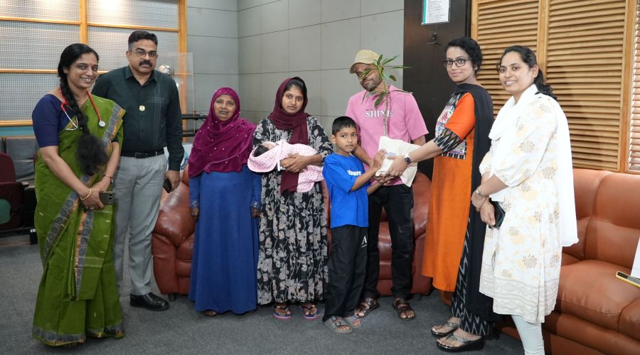 Keralas 1st In-Womb Heart intervention successfully Performed on a 6-Month-Old Fetus at Aster MIMS Calicut